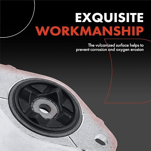 Miniatura 4 de A-Premium Soporte de suspensión superior trasero compatible con Ford Fiesta 2011-2019 EcoSport 2018-2019 Mazda 2 2011-2014 L3 1.0L 1.5L L4 1.5L 1.6L