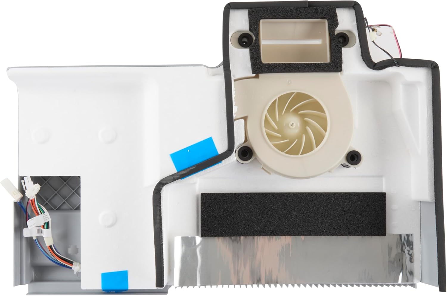 Whirlpool W11395558 OEM Refrigerator Evaporator Cover and Fan