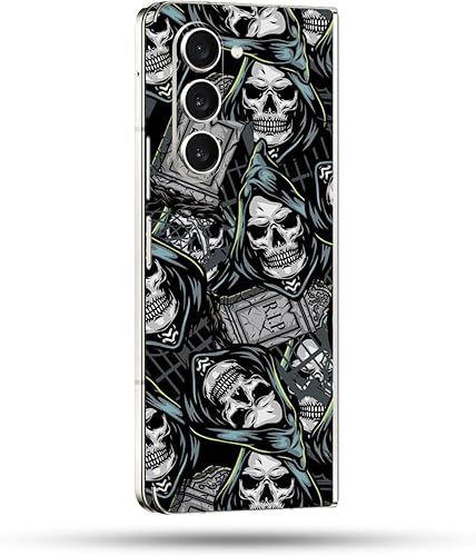 Vista 26 de MightySkins Skin compatible con Samsung Galaxy Z Fold 5 - Retro Gamer 3 Funda protectora de vinilo duradera y única Fácil de aplicar, quitar