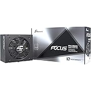 FOCUS stagionale PX-550 Alimentatore per PC completamente modulare 80PLUS Platinum 550 Watt