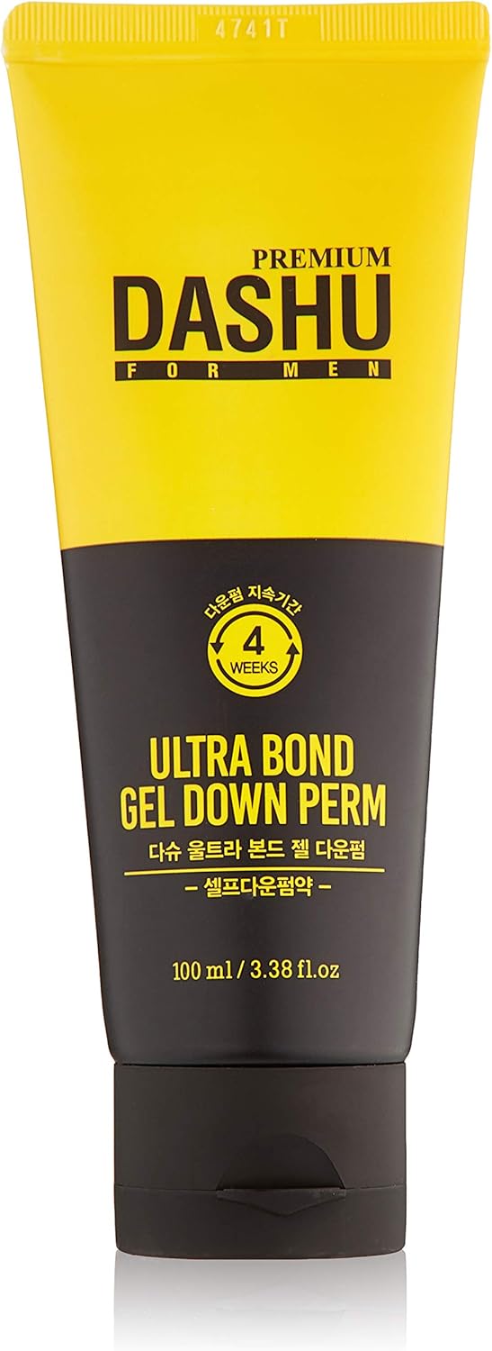 Dashu Men&amp;#39;s Ultra Bond Gel Down Perm 100mlDashu for Men Ultra Bond Gel Down Perm