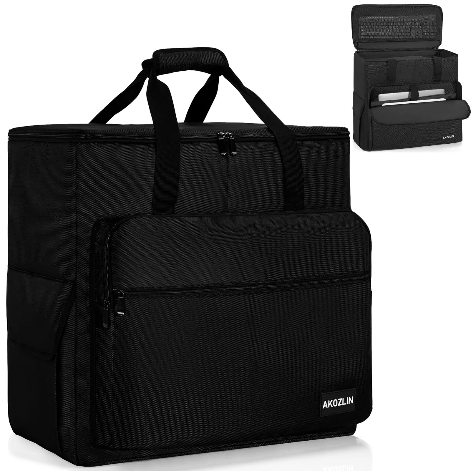 Amazon.com: AKOZLIN PC Travel Case Desktop Carrying Case PC Bag