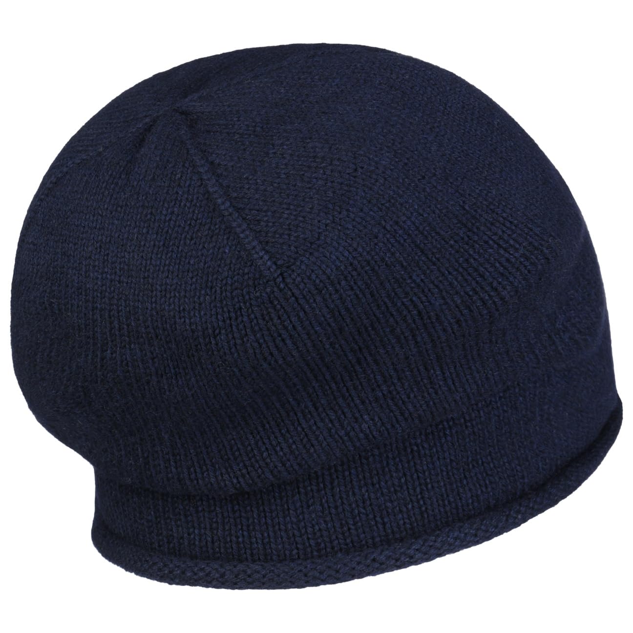 CAPPELLISHOP Merino Cachemire Beanie Oversize Prodotto in Germania Unisex Autunno Inverno