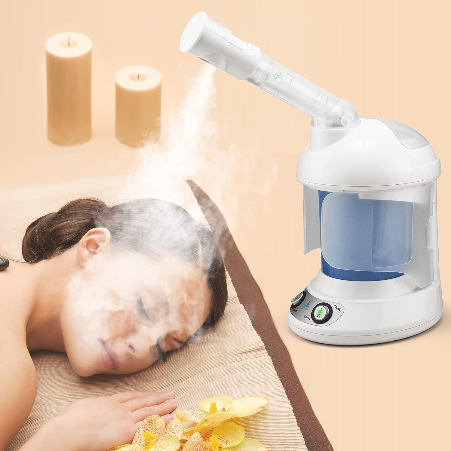 Elitzia ETKD2328a Hair Care 2 in 1 Ionic Ozon Gesichts-und Haar-Dampfer Home Use Beauty Instrument