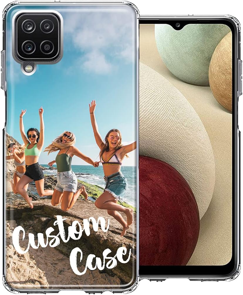 Personalised samsung a12 phone case Clearance
