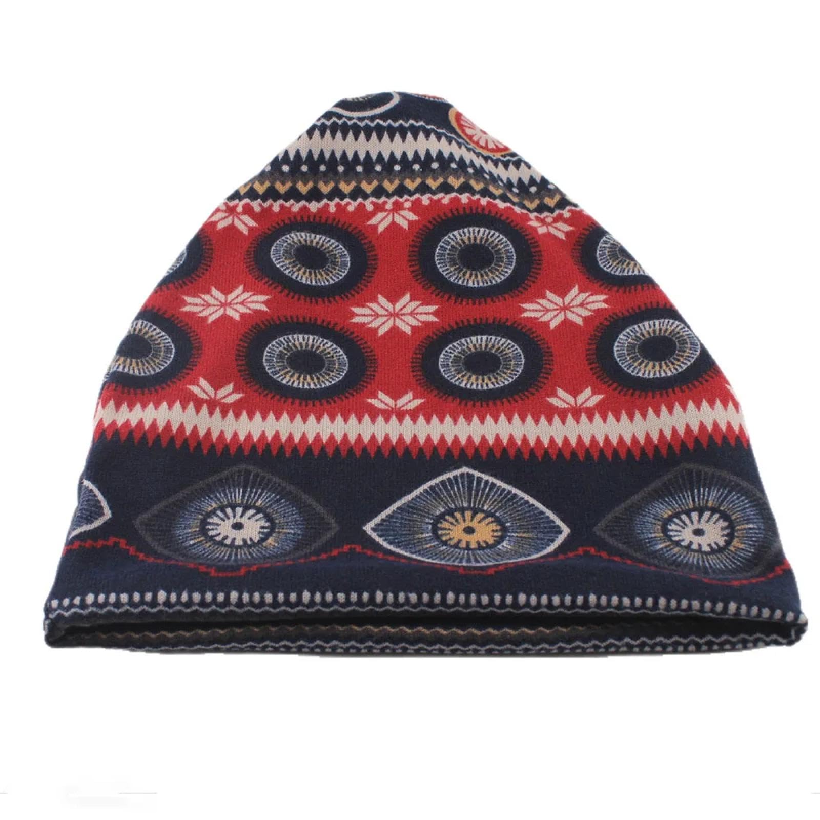 SiVaji Casquettes Bonnets Chapeaux Bonnet Tricoté Automne Printemps Chaud Bonnets Crânes Filles en Plein Air Sport Chapeaux Casual Floral Bonnet