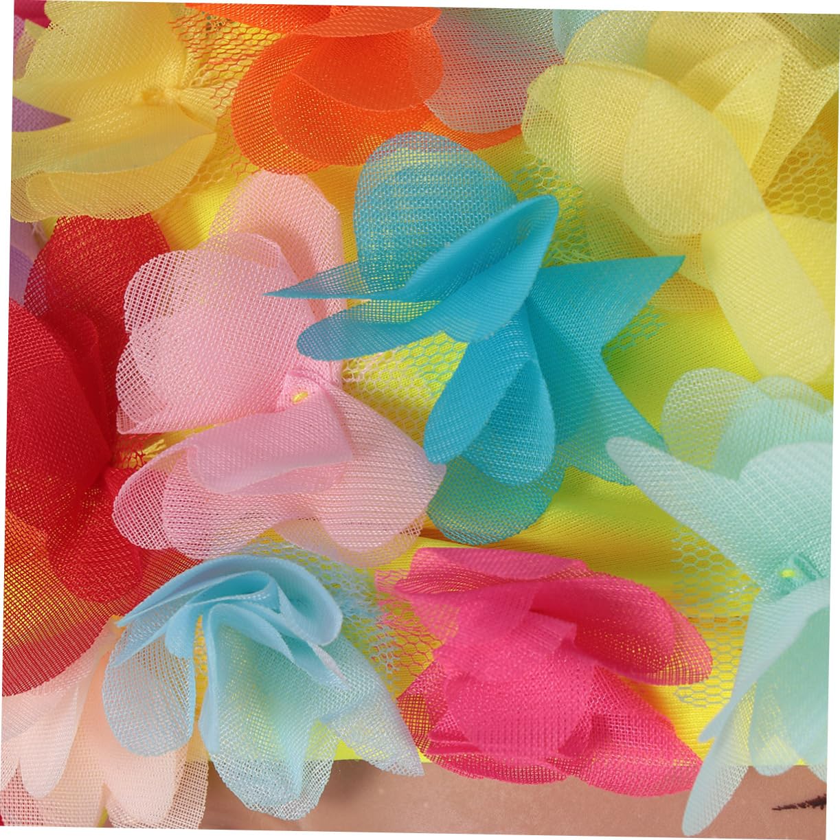 Toddmomy 3piezas Gorro De Natación Femenino Diseño De Flores Cómodo y Transpirable para Natación Piscina o Playa