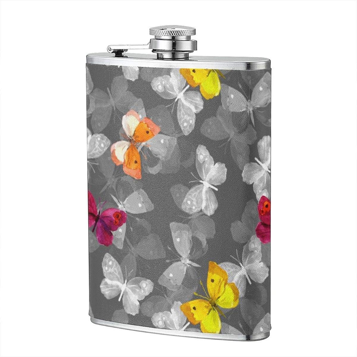 fiaschetta isolata per alcolici