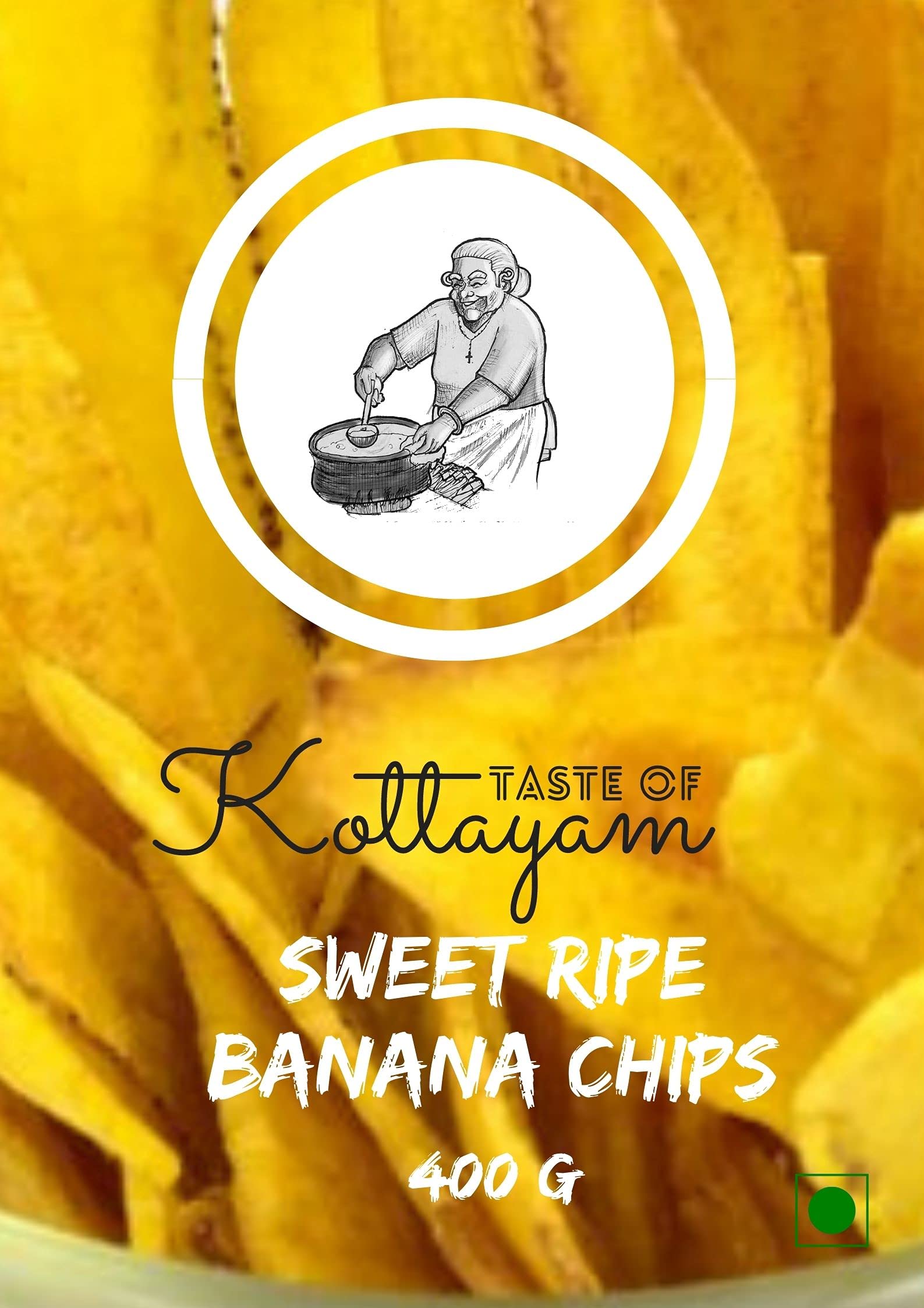 Taste Of Kottayam Sweet Ripe Banana Chips 400G (B09H64WV87) Amazon Price History, Amazon Price Tracker