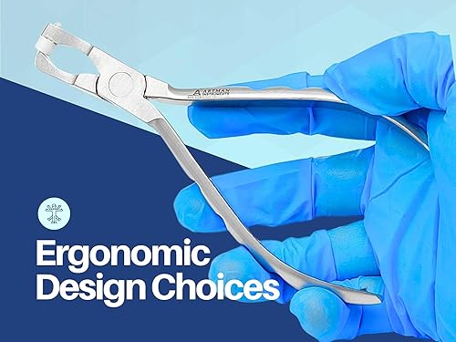 Miniatura 7 de Wise Linkers - Alicates para quitar bandas molares herramienta de extracción de aparatos ortodónticos marca ARTMAN dental