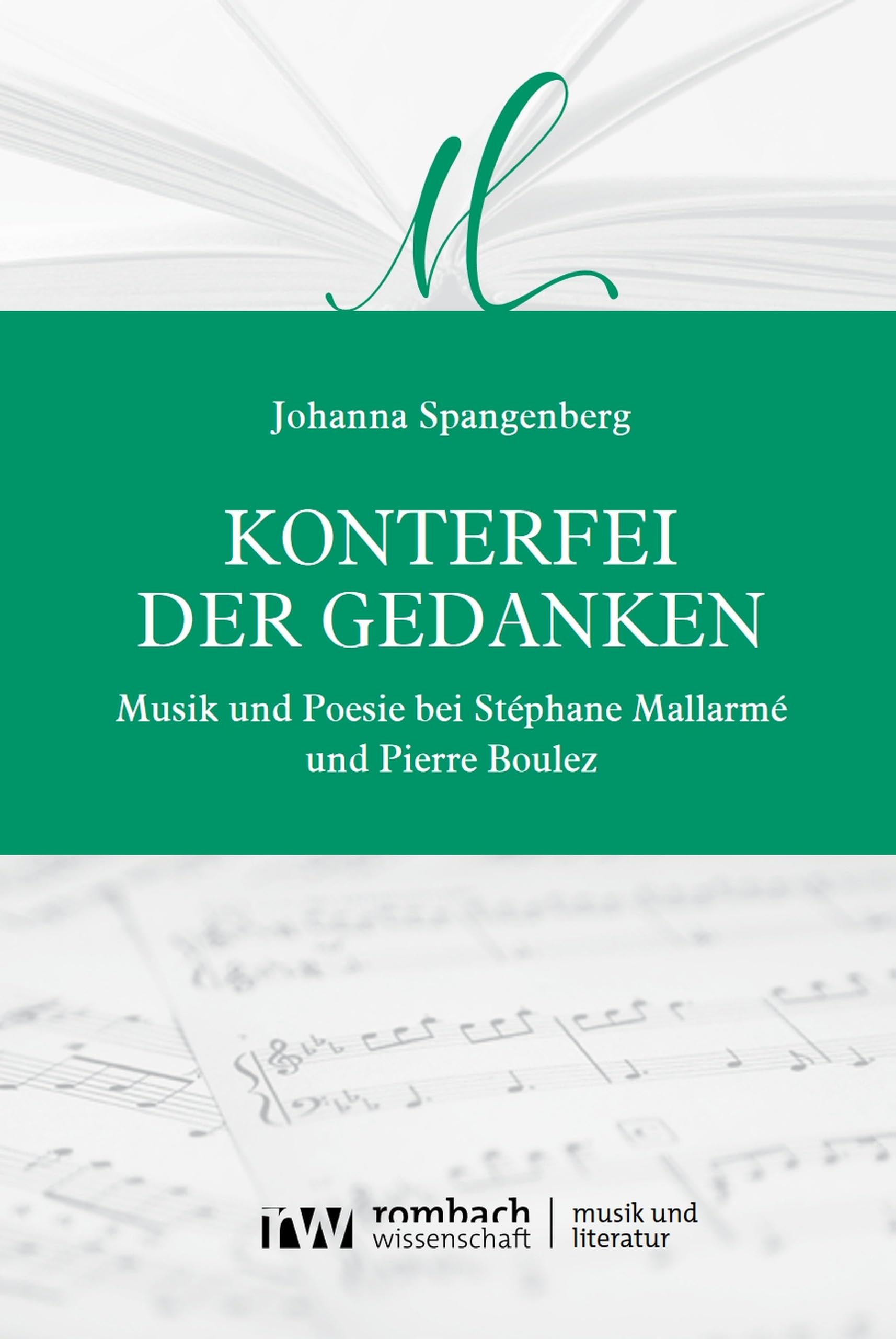 Livre Stéphane Mallarmé Pierre Boulez musique et poésie
