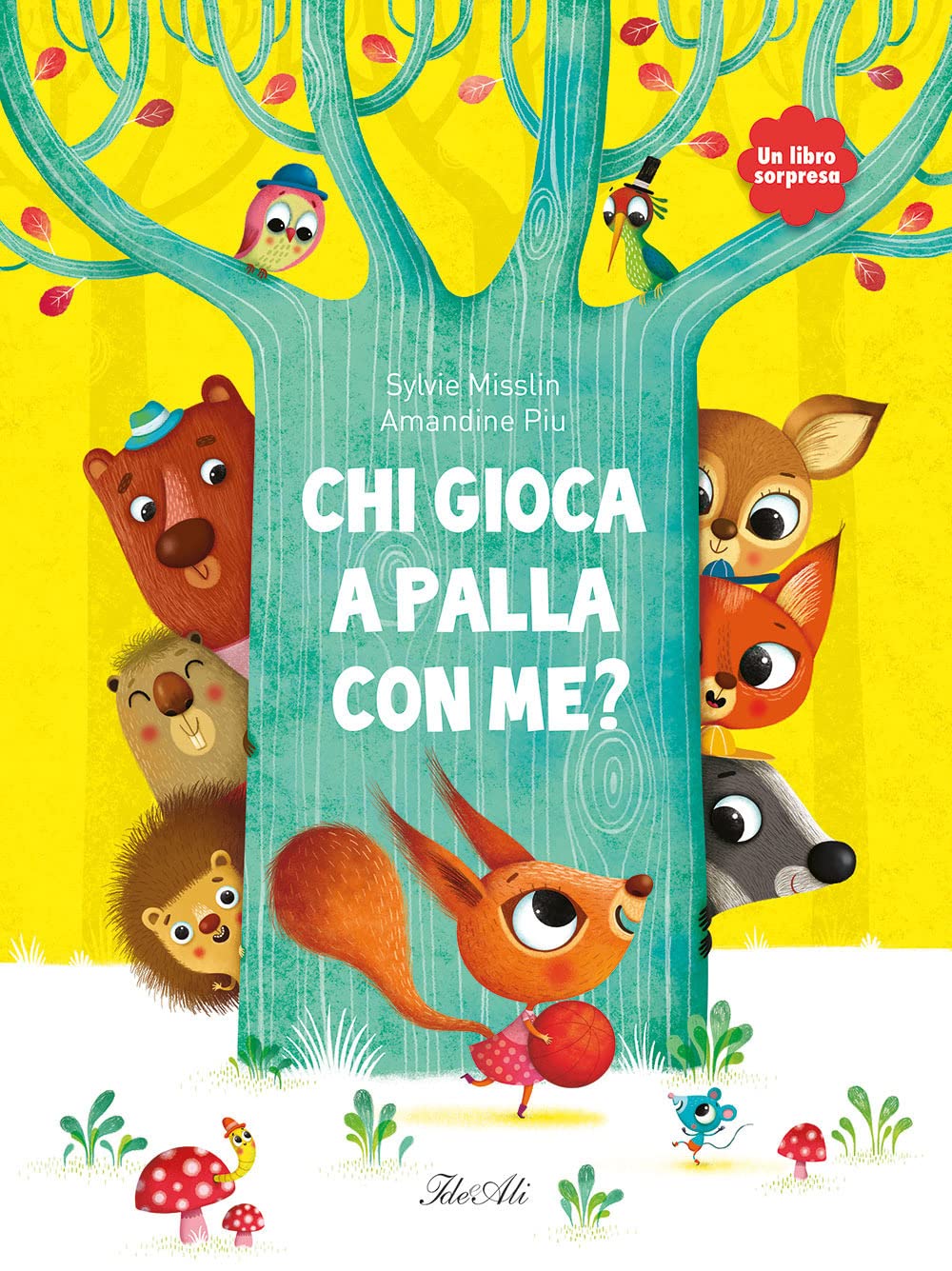 Chi gioca a palla con me? Ediz. a colori (Libri interattivi)