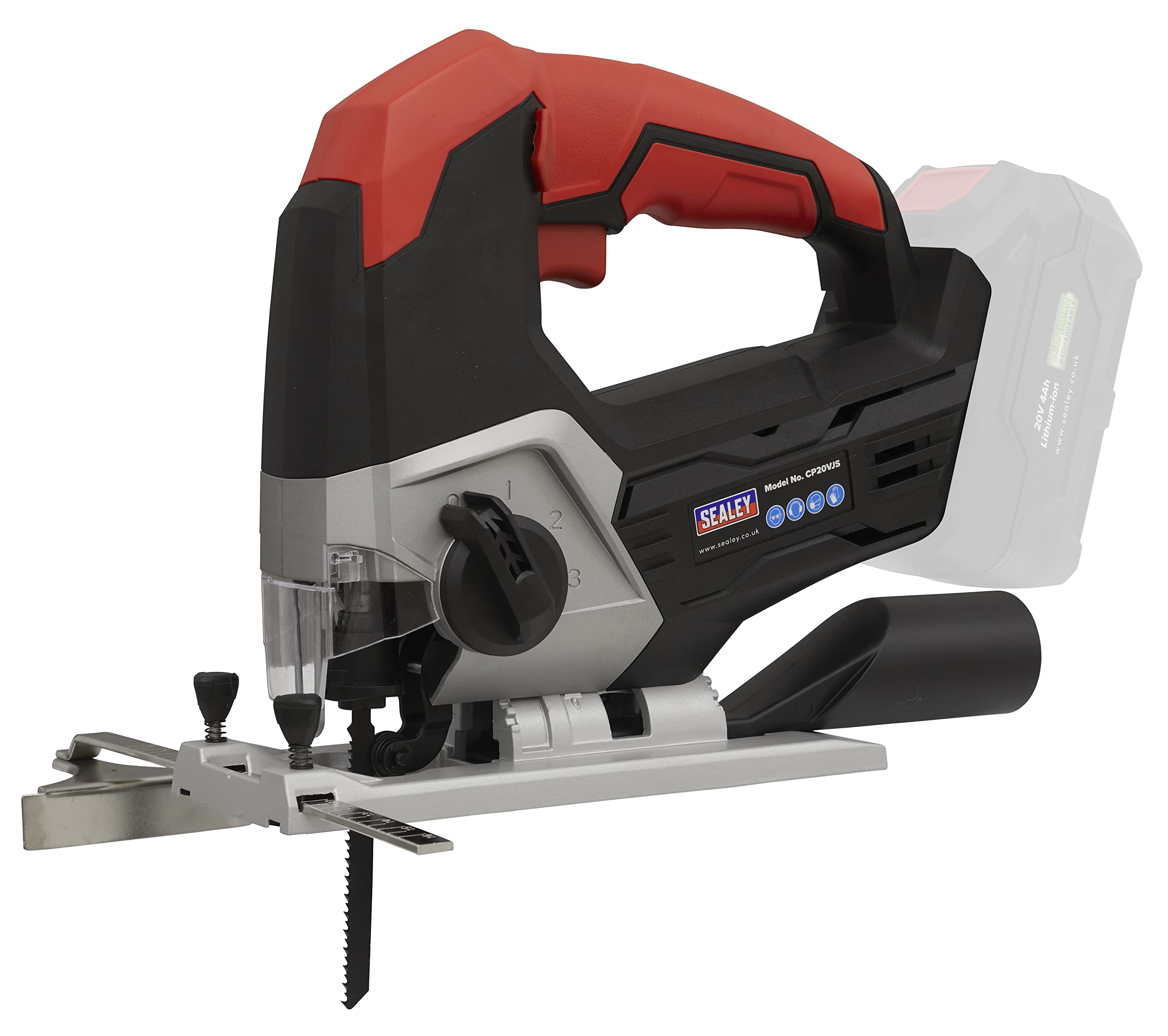 Sealey CP20VJS 20v Cordless Jigsaw No Batteries No Battery Charger No Case