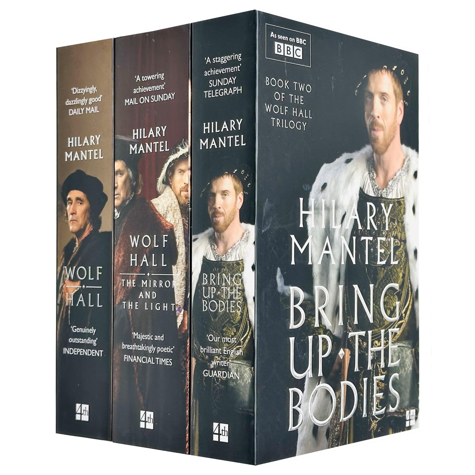 Wolf Hall Trilogy 3 Books Collection Set By Hilary Mantel (The