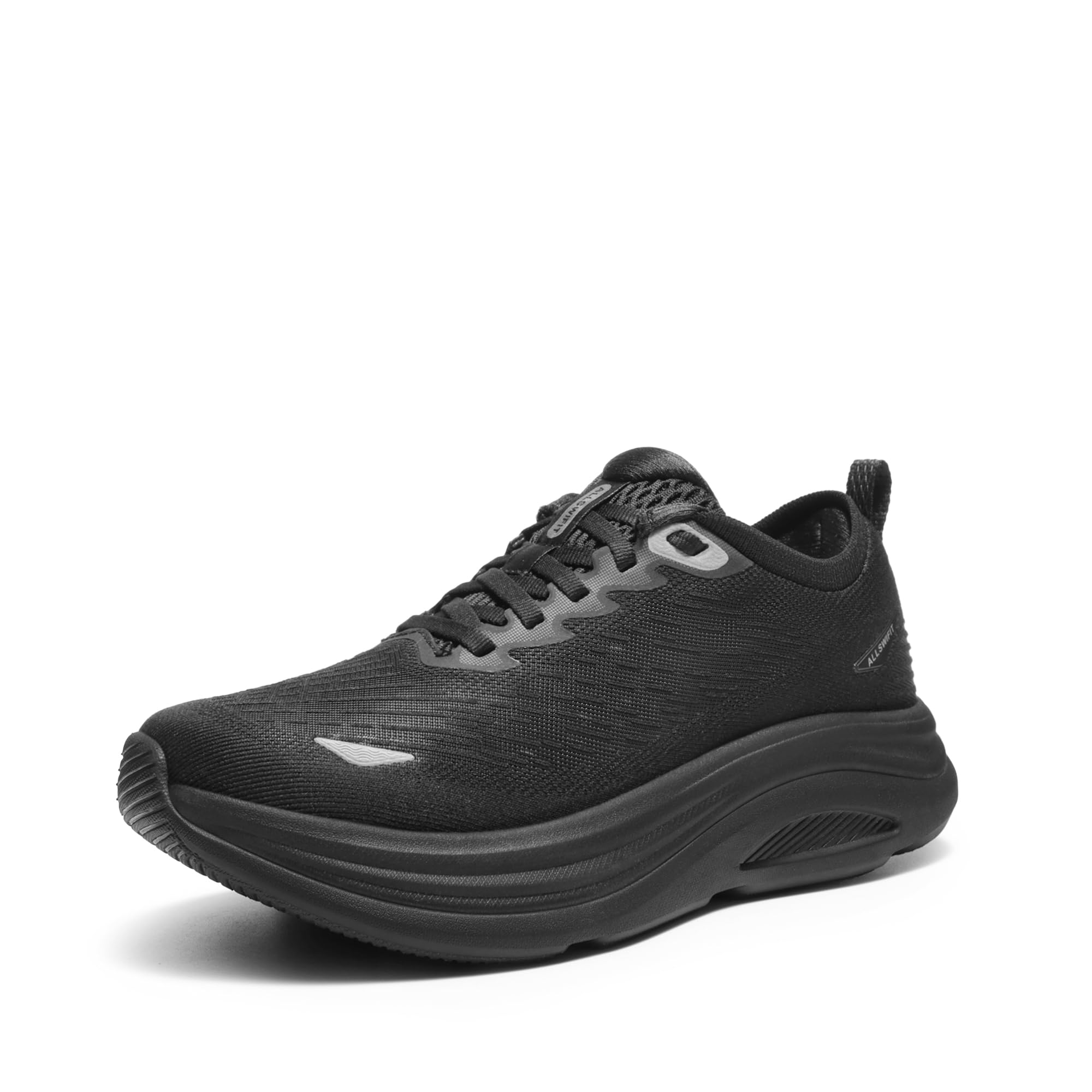 ALLSWIFIT Damen Walking Schuhe Dämpfung Lauf Tennis Schuhe rutschfest Bequem Atmungsaktiv Workout Fitness Sportliche Mode Sneaker