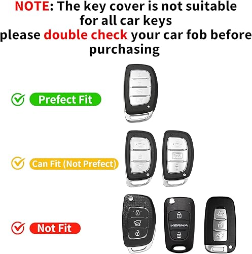 Miniatura 9 de 2 fundas para llavero Honda, protector de llave de silicona con llavero compatible con Honda Accord Crosstour CR-V CR-Z Civic Fit Insight Odyssey