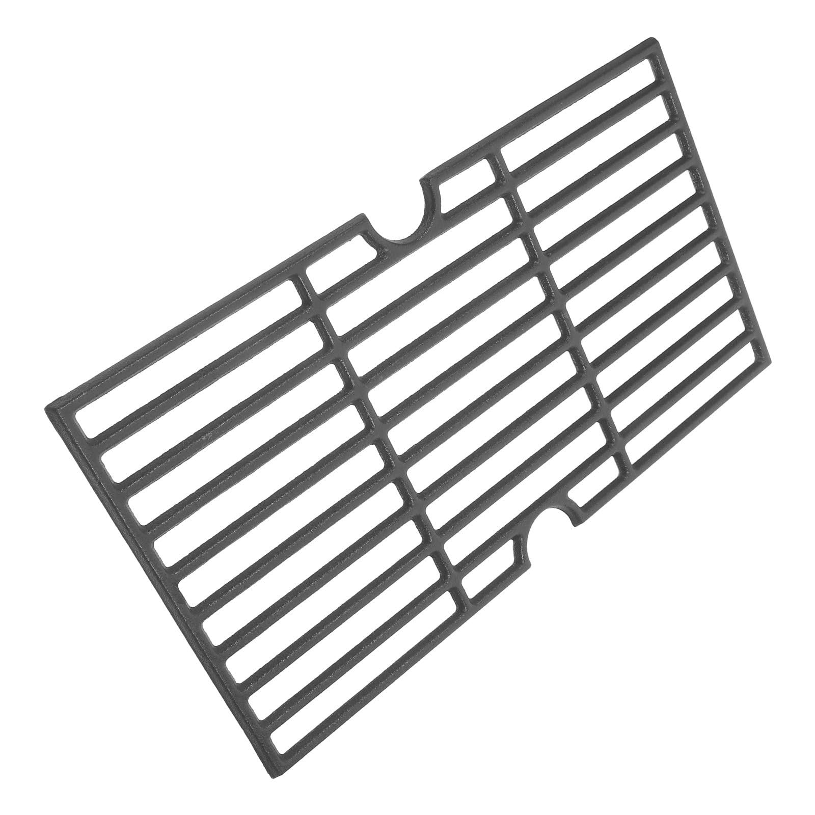 Rejilla de Cocción de Hierro Fundido 20x36cm para Barbacoa