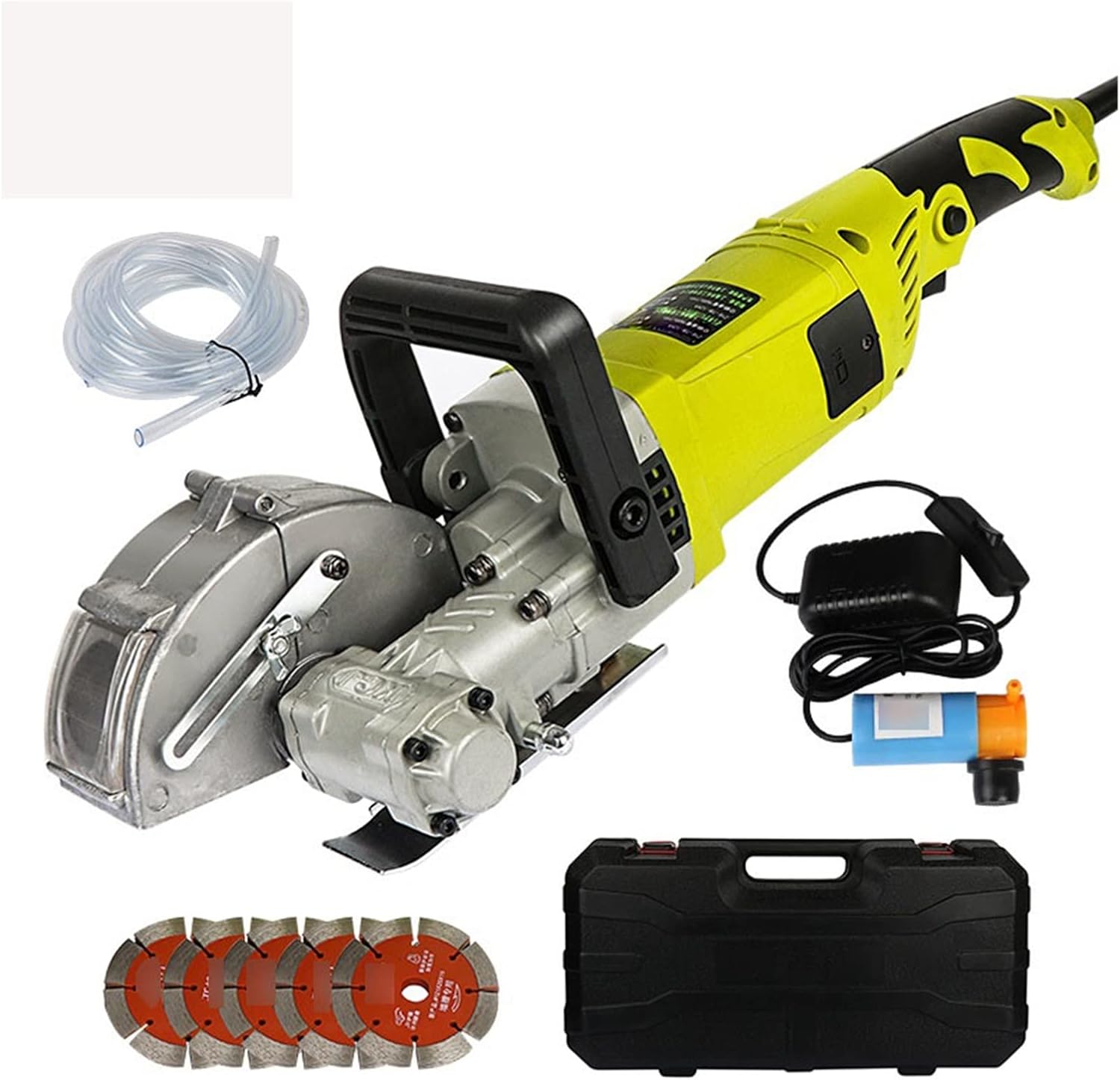4000W 220V Electric Wall Chaser Groove Cutting Machine Wall Slotting Machine Steel Concrete Circular Saw Electric Tool Set