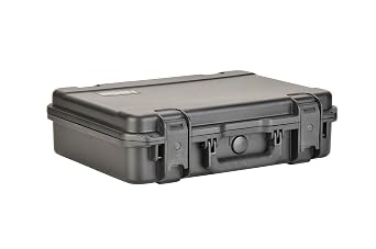 SKB Injection Molded Empty Equipment Case 18.5 x 13 x 4.75-Inch
