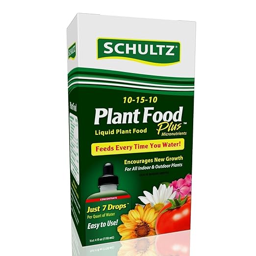 Schultz Kit de Alimento Líquido para Cactus y Plantas - 2 piezas de 4 oz miniatura 2