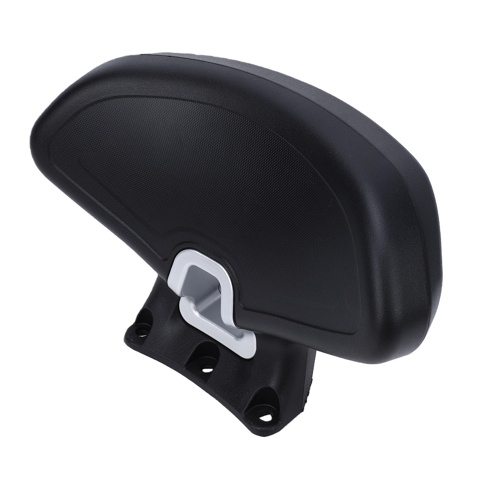 Respaldo de Motocicleta Cómodo Impermeable Alta Elasticidad para ADV160 ADV350 Seguridad Mejorada y Soporte Adicional para Conductores, Hecho de Aleación de Aluminio, Apto para ZONTES 368G