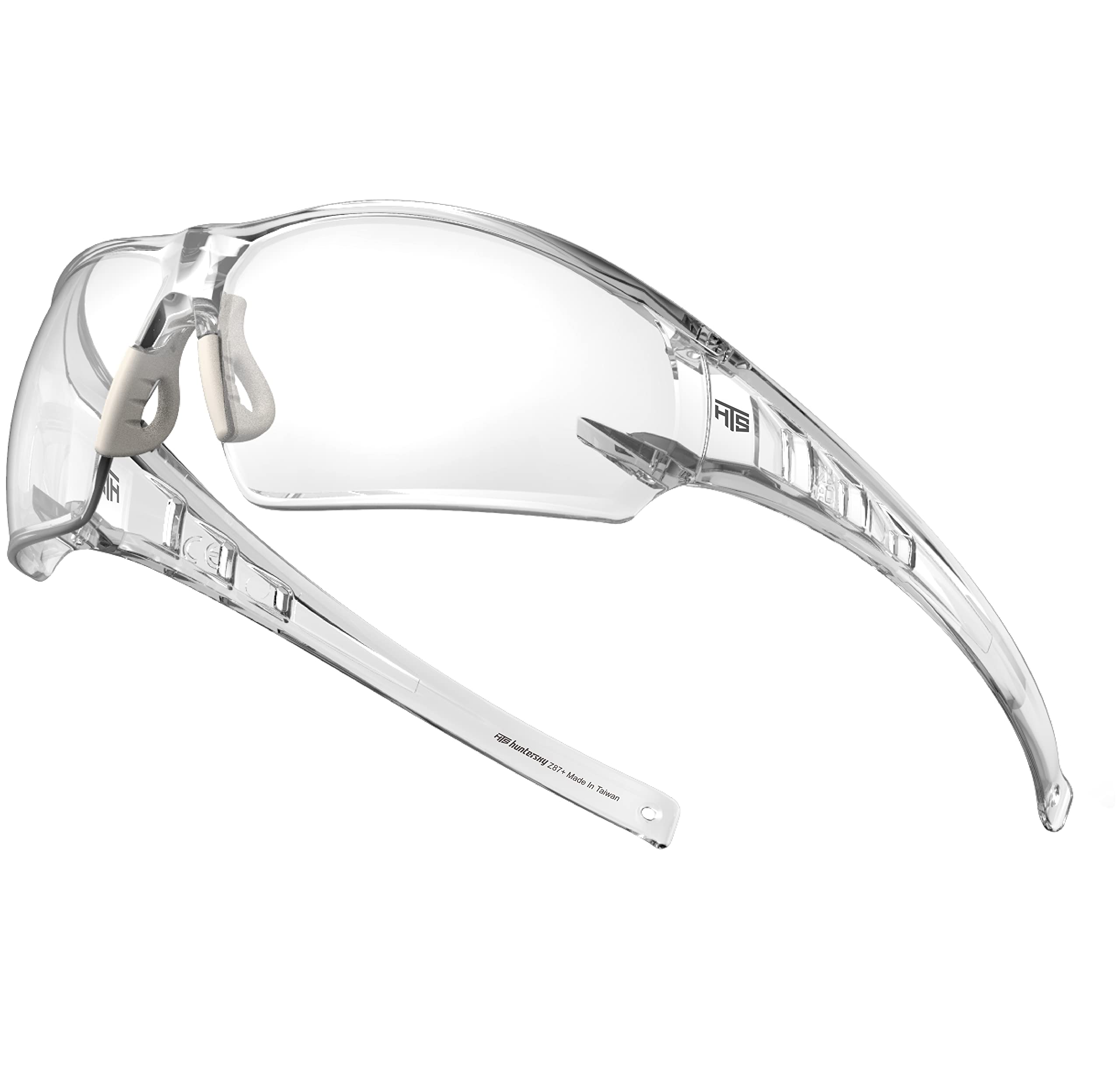 HTS Ballistic Tactical Impact Protection Anti Fog Shooting Glasses Military Grade, Airsoft Range.