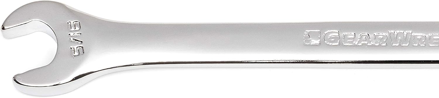 GEARWRENCH Long Pattern Combination Wrench5/16", 12 Point - 81652D