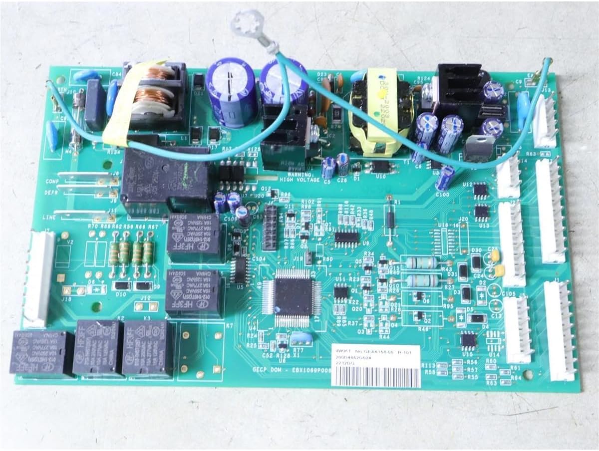 Replacement for GE GEA6158-00 Refrigerator Main Control Circuit Board 200D4852G024#Tested #Used