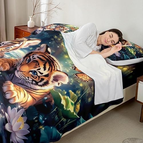 Miniatura 15 de Whisky - Juego de sábanas para niños, tamaño King, juego de ropa de cama rústica retro de grano de barril, decoración de habitación de niños y