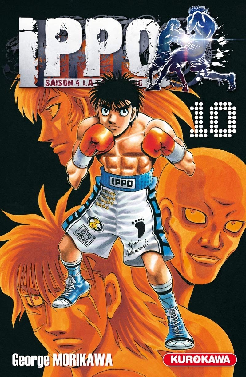 Ippo Saison 4 - tome 10 (10)