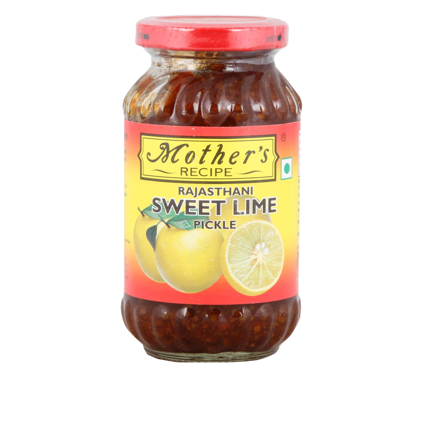 Mother's Recipe Pickle - Rajasthani Sweet Lime, 350g Bottle-picture-11