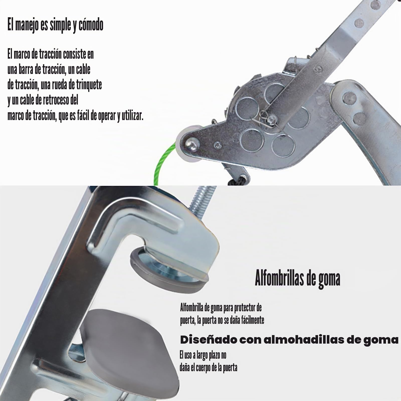 Dispositivo De Tracción del Cuello Suspensión De La Puerta Vértebra Cervical Correctiva, Aliviar El Dolor Cervical, El Tratamiento De La Espondilosis Cervical