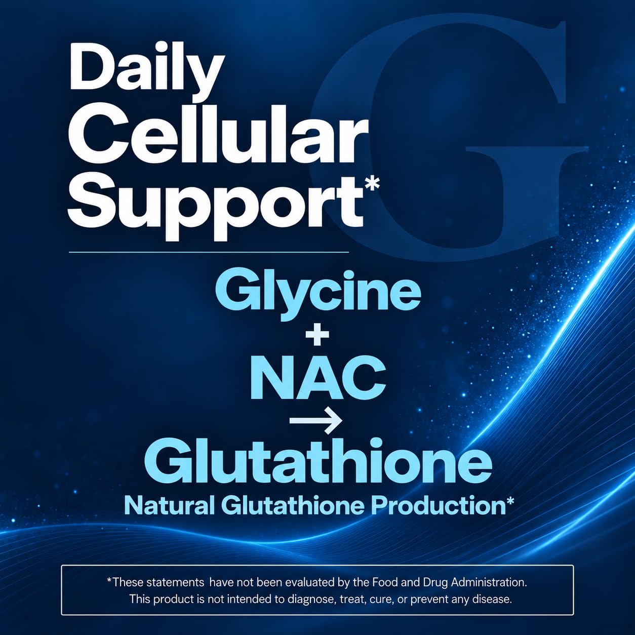 QUALITUDE GlyNAC Advanced Supplement 1800mg with Selenium, 120 Capsules — Amazon image 2