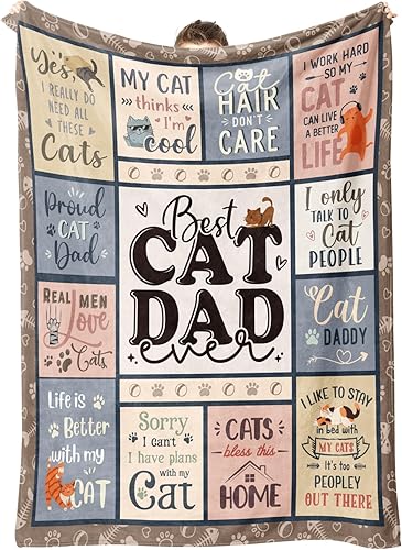 SteadStyle Cat Dad Gifts - Cat Gifts For Him