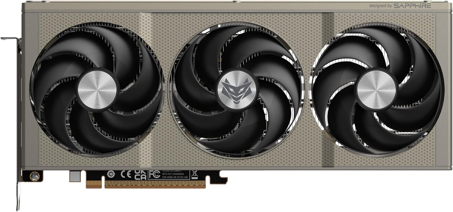 Technology Nitro+ AMD Radeon RX 9060 XT Gaming OC, 16GB Dual HDMI-DP