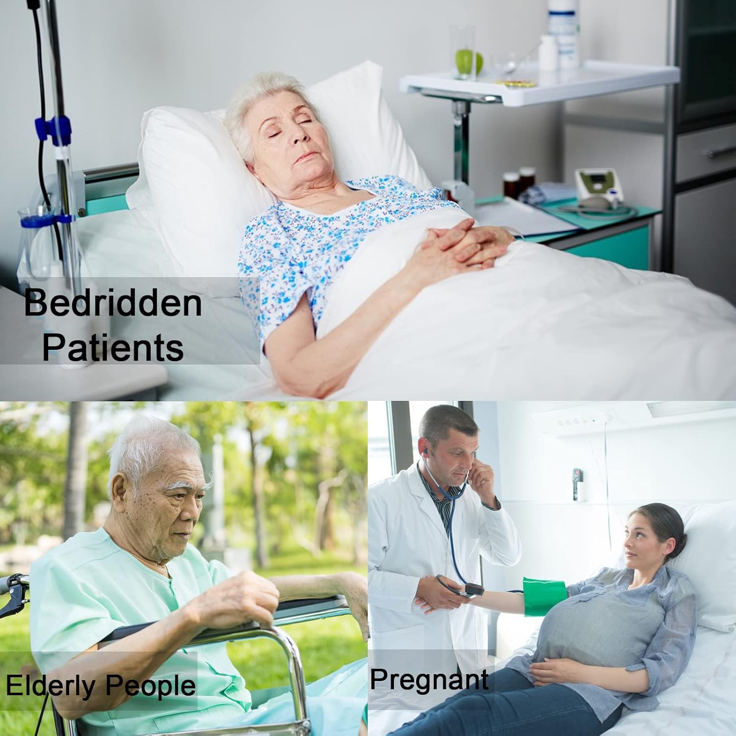 Stainless Steel Bed Pan for Elderly Females Heavy Duty Bedpan Set with 30 Liners Disposable and Super Absorbent Pads Thick Large Bed Pans with Lid for Men Women Home Use