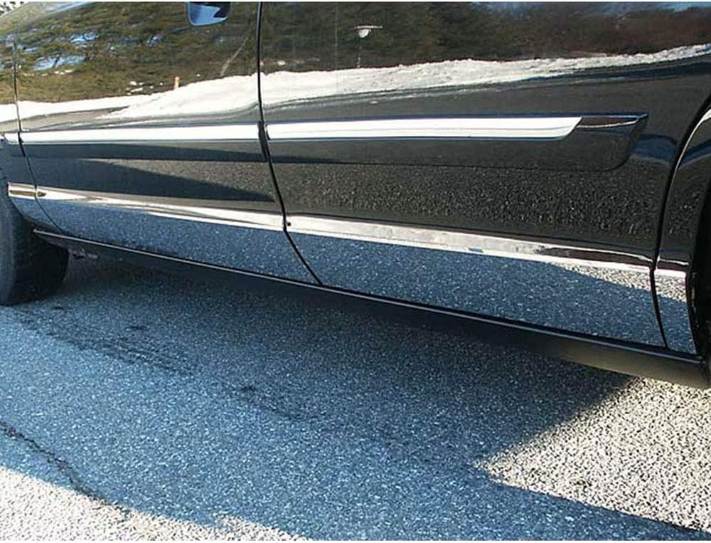 8p Chrome Rocker Panel Molding fits Crown Victoria 1992-2009