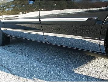 8p Chrome Rocker Panel Molding fits Crown Victoria 1992-2009