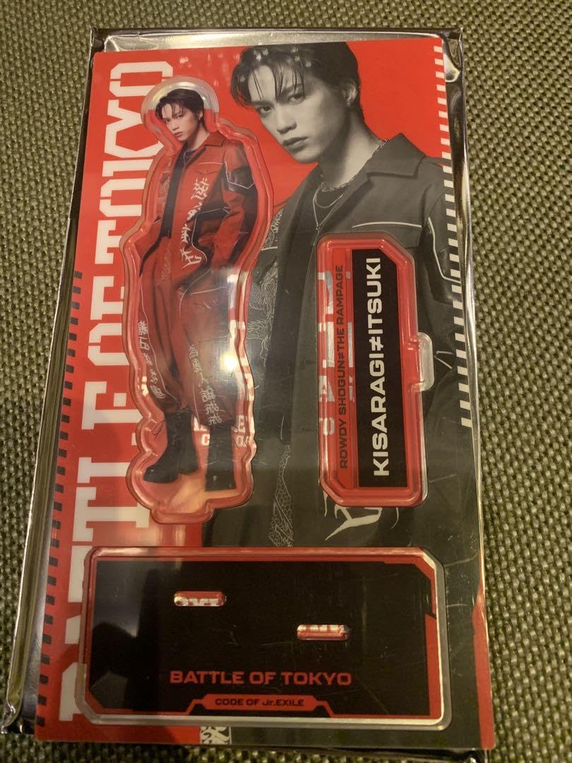 BATTLE OF TOKYO ビッグアクリルスタンド 藤原樹 藤原樹 TRIBE KINGDOM