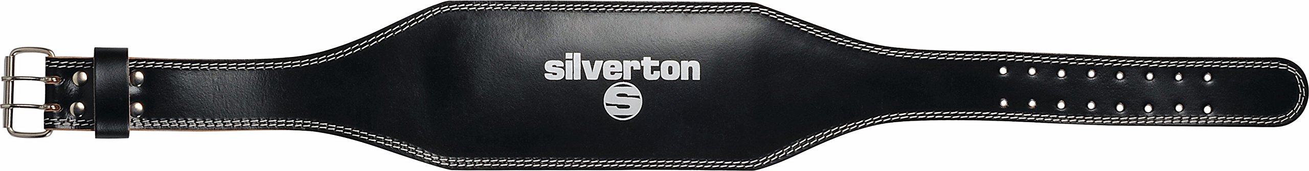 Silverton Piel Cinturón de Halterofilia