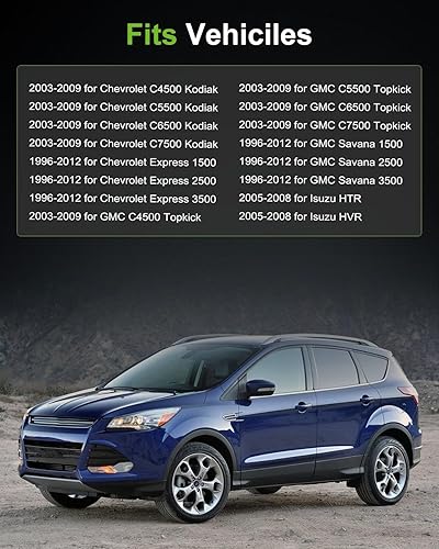 Miniatura 336 de SCITOO Resistencia de motor de ventilador HVAC para 2008-2013 para Chrysler 300/2008-2016 para Town & Country/2008-2010 para Dodge Charger/2008-2018