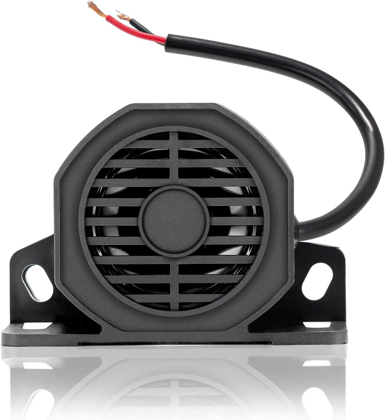 Backup Alarm for Pickup Truck 110dB 12V-48V DC Reverse Horn Back-Up Warning Beeper for Industrial Heavy Equipment Forklift Van