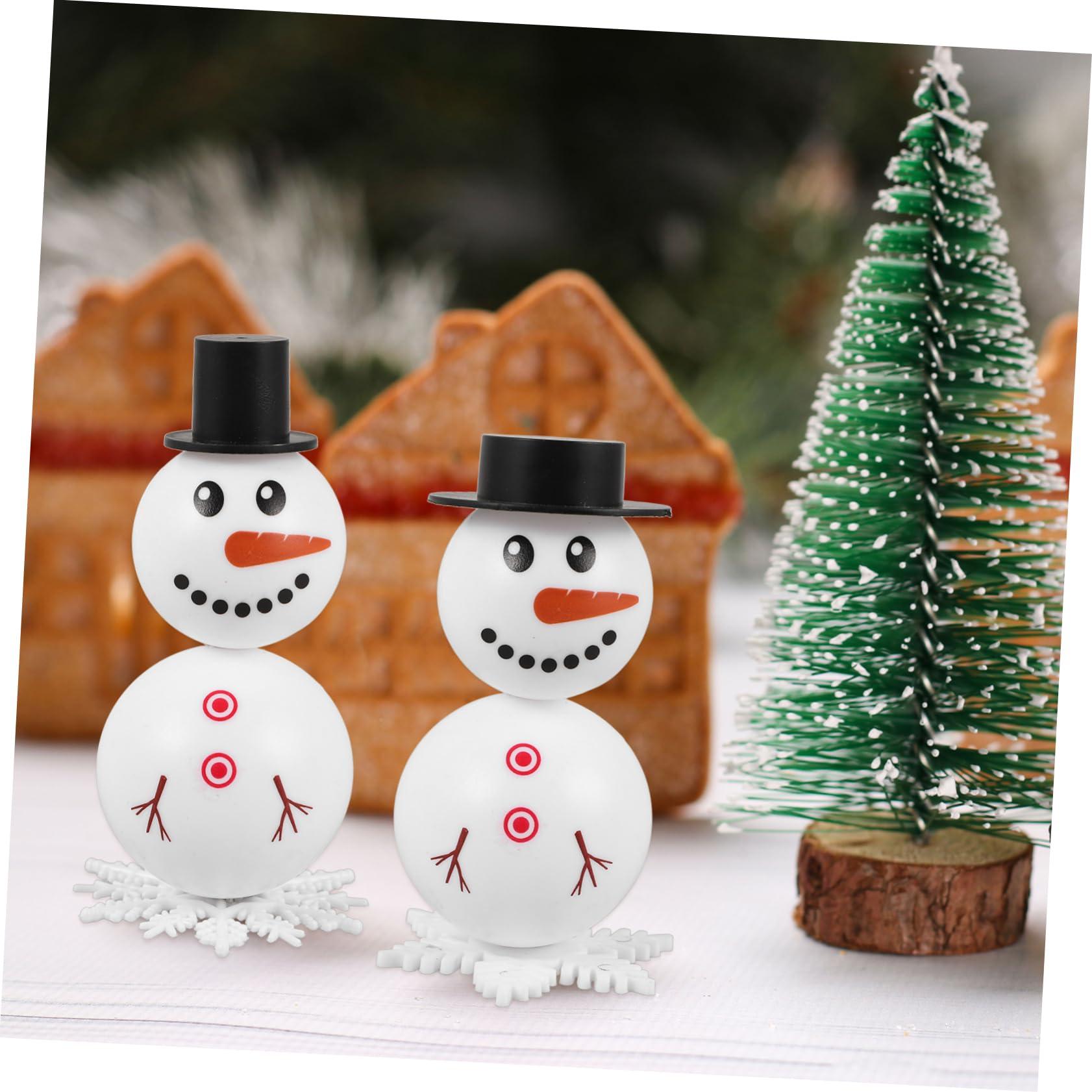 Amazon.co.jp: LIFKICH 1セット雪人製作キット クリスマス装飾用手作り