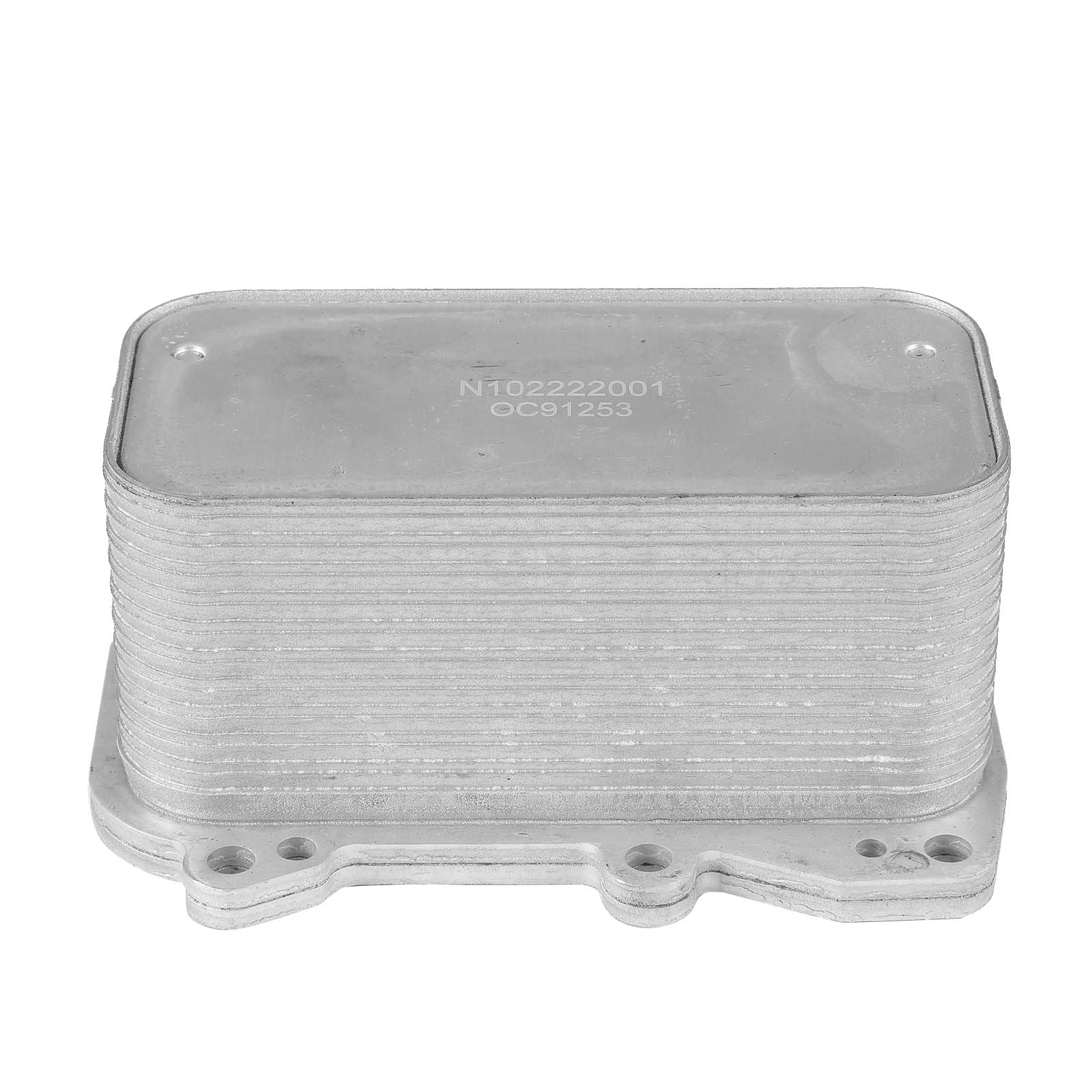 Amazon.com: A-Premium Engine Oil Cooler Compatible with Mercedes 
