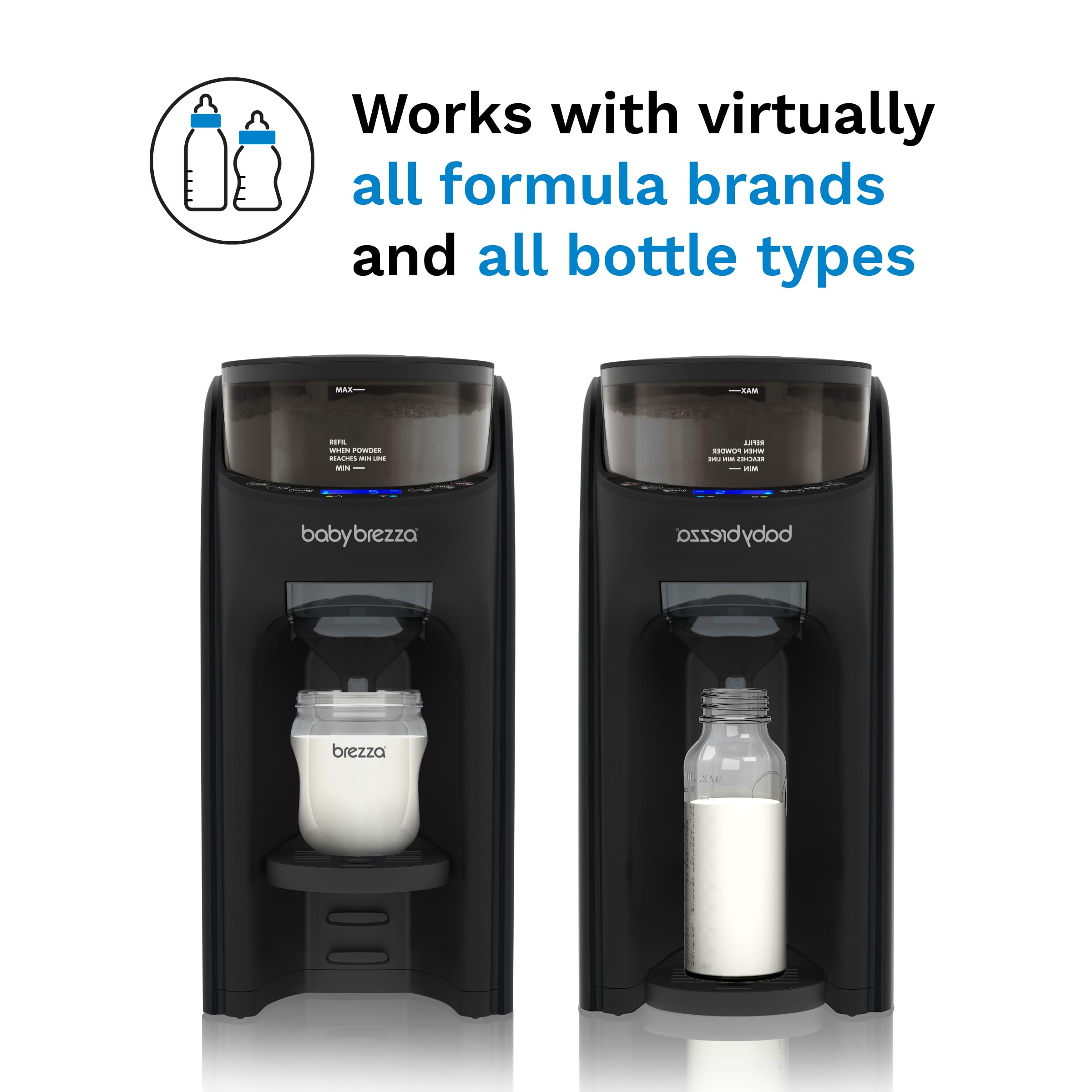 Baby Brezza New and Improved Formula Pro Advanced Formula