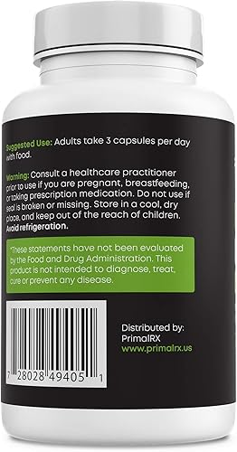 Miniatura 3 de Hígado bovino: Cápsulas de hígado de res alimentadas con pasto - Suplemento de órgano de carne de res (vitamina A, B12, colina, suplementos de
