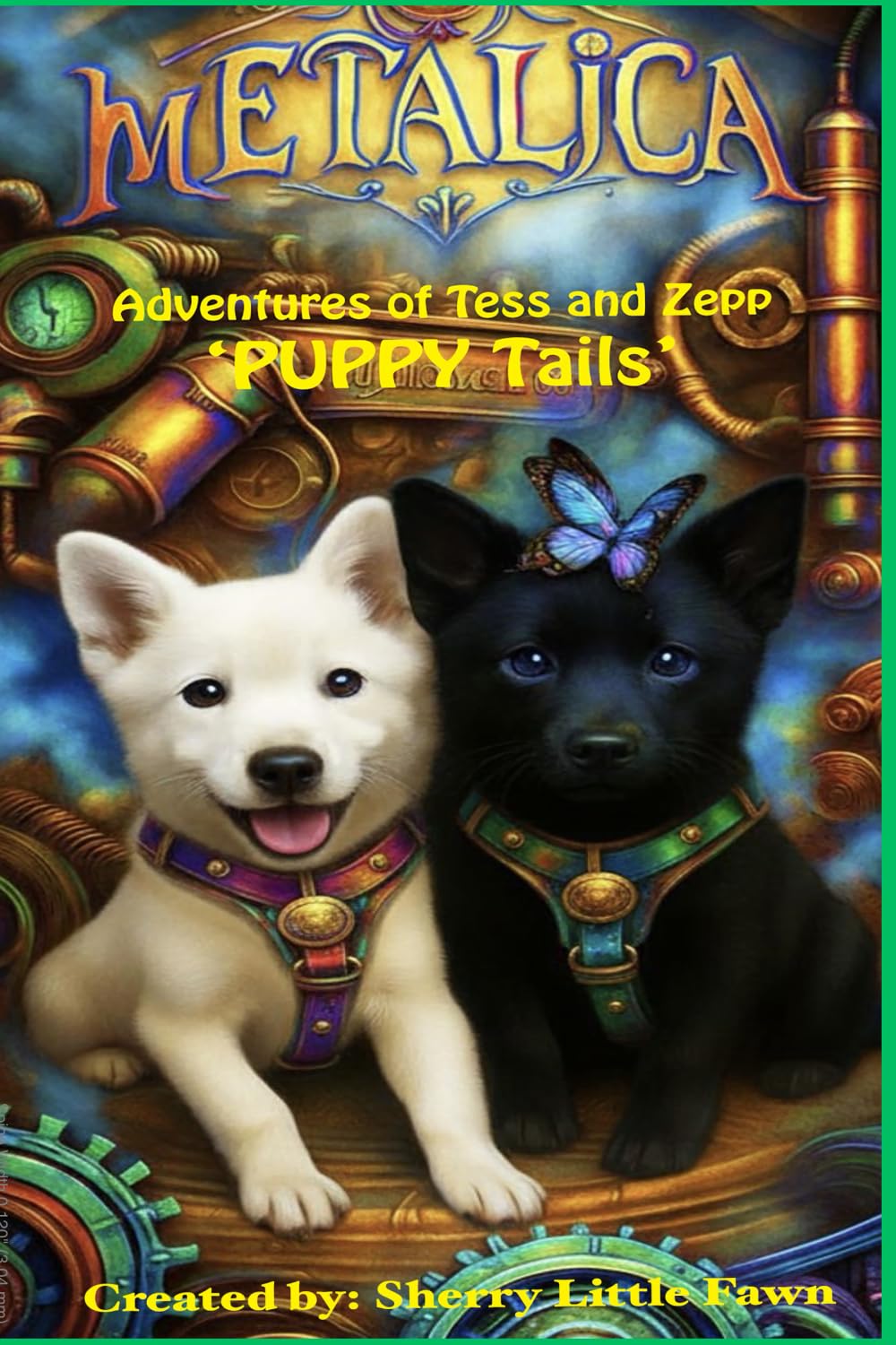 Adventures of Tess and Zepp- Puppy Tails