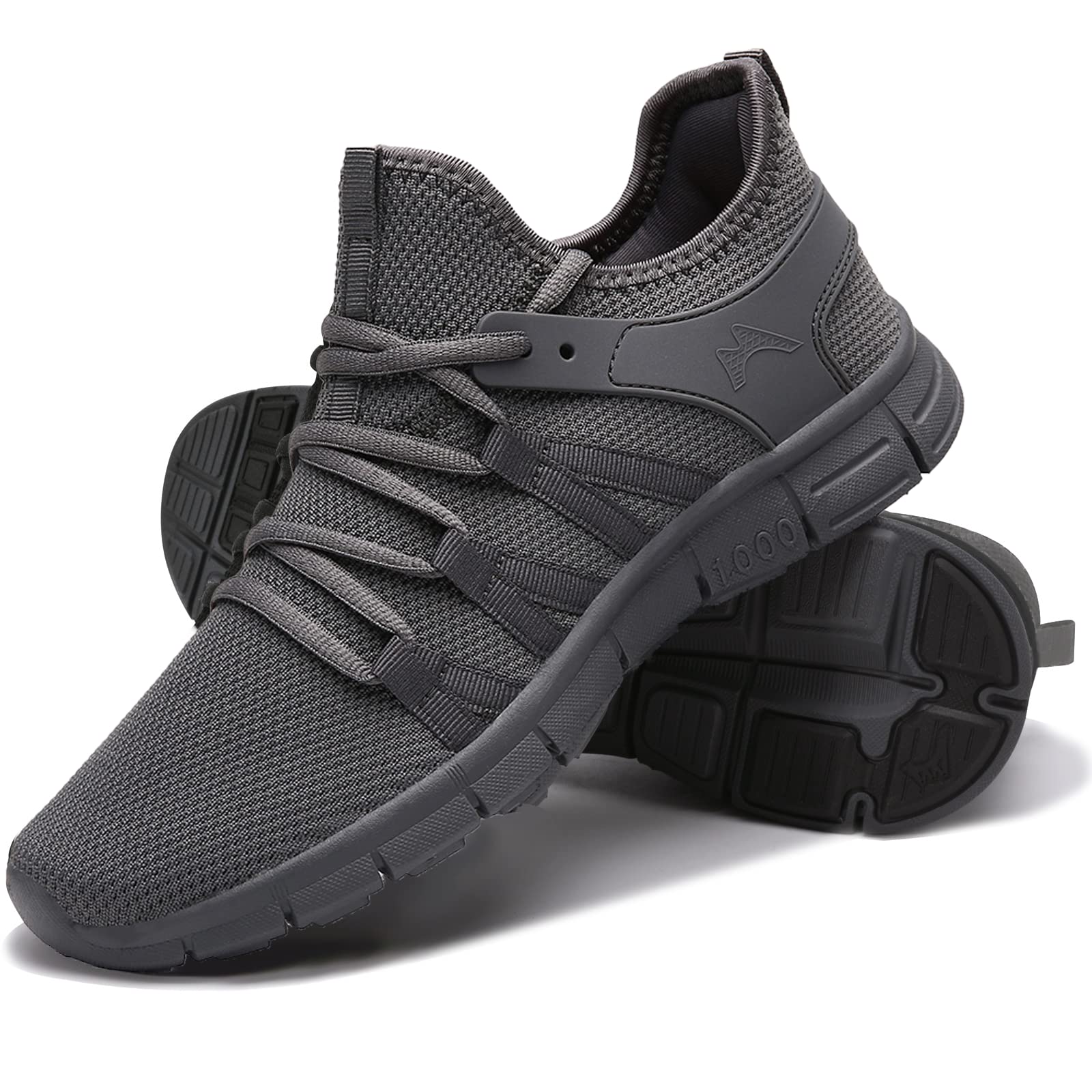 INZCOU Running Shoes Lightweight Tennis Shoes Non Slip Gym Workout