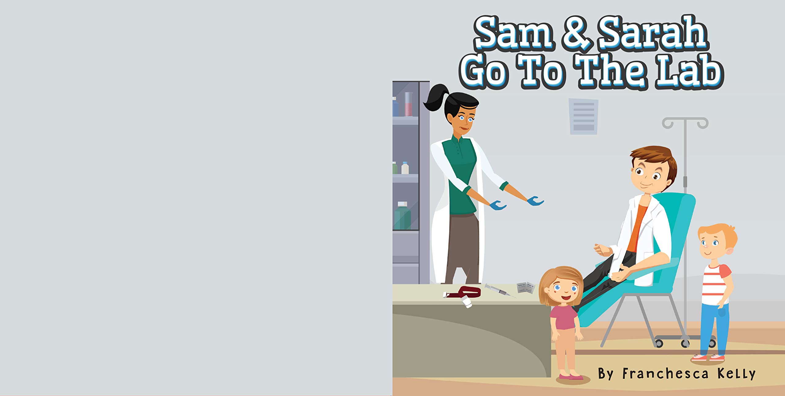 Sam and Sarah Go To the Lab