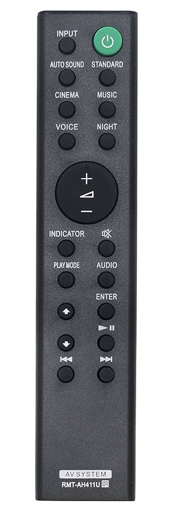 Amazon | RMT-AH411U 交換用リモコン ソニーサウンドバー HT